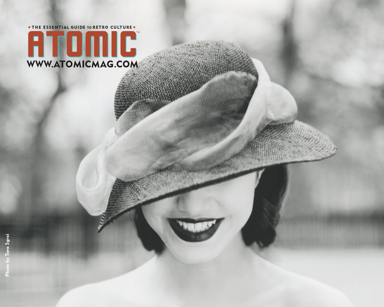 "Right Click" and choose  "Set as Wallpaper" 